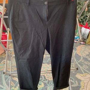 J Jill casual black pant